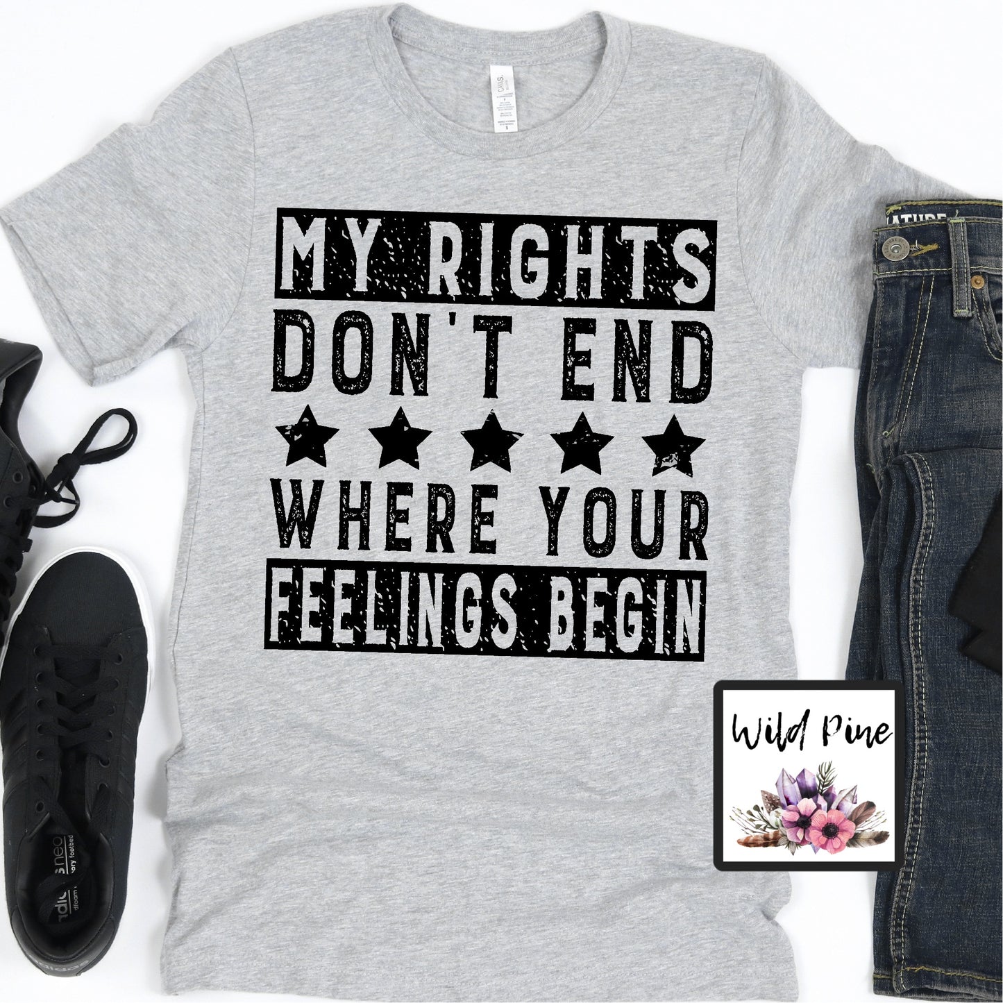 My Rights Don't End