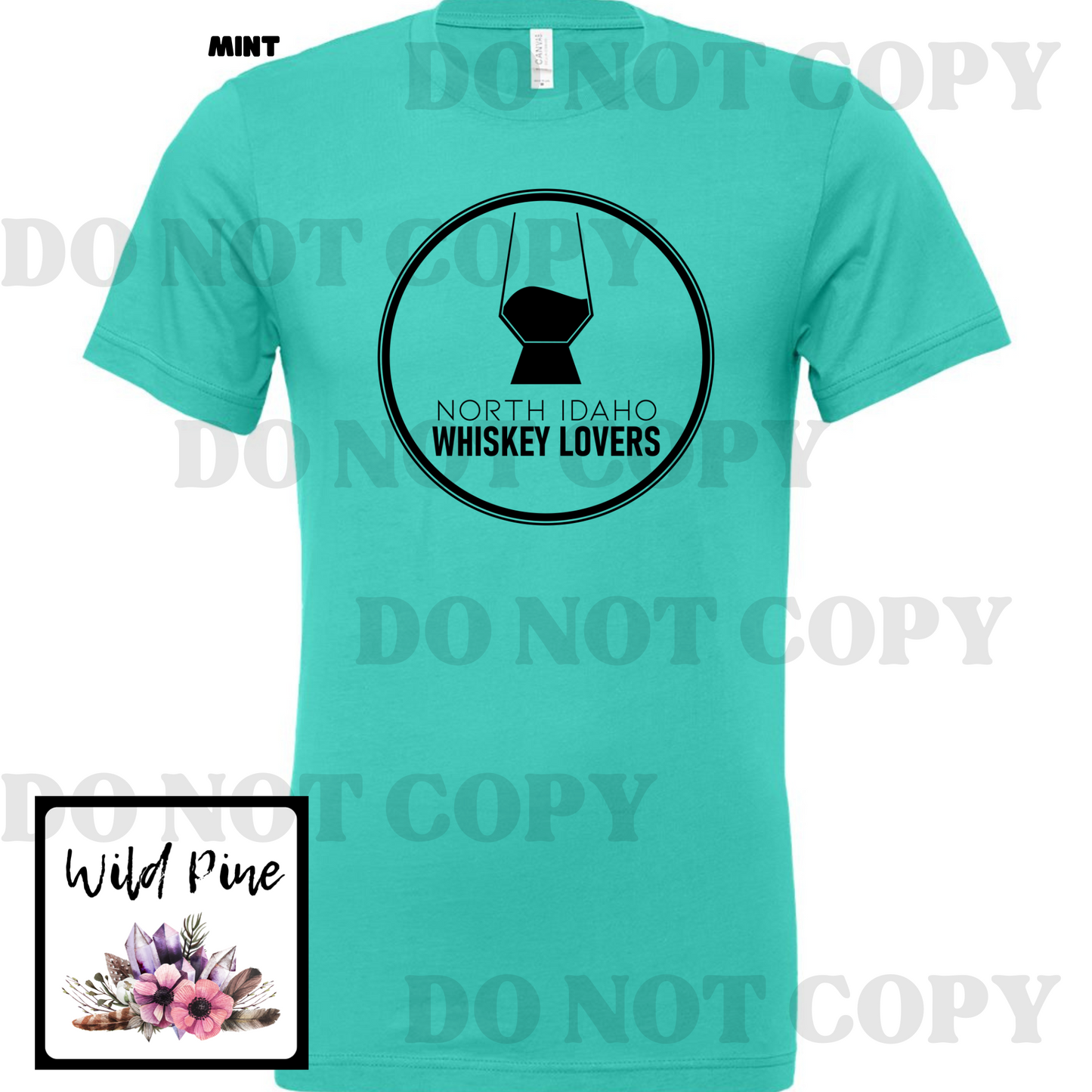 NIWL Tees Logo #2