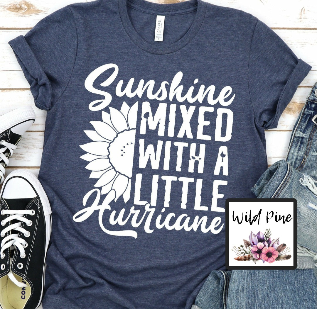 Sunshine Hurricane Sunflower