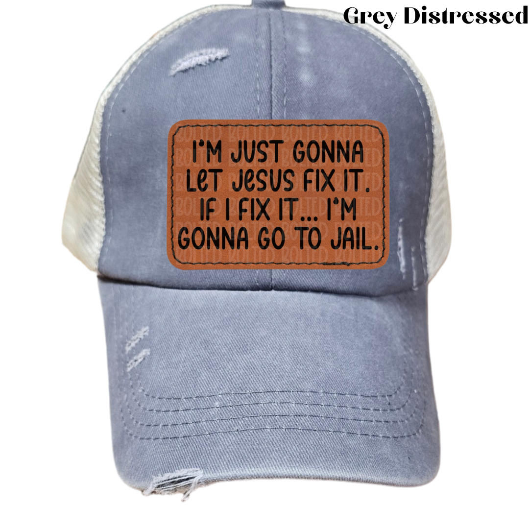 Let Jesus Fix It