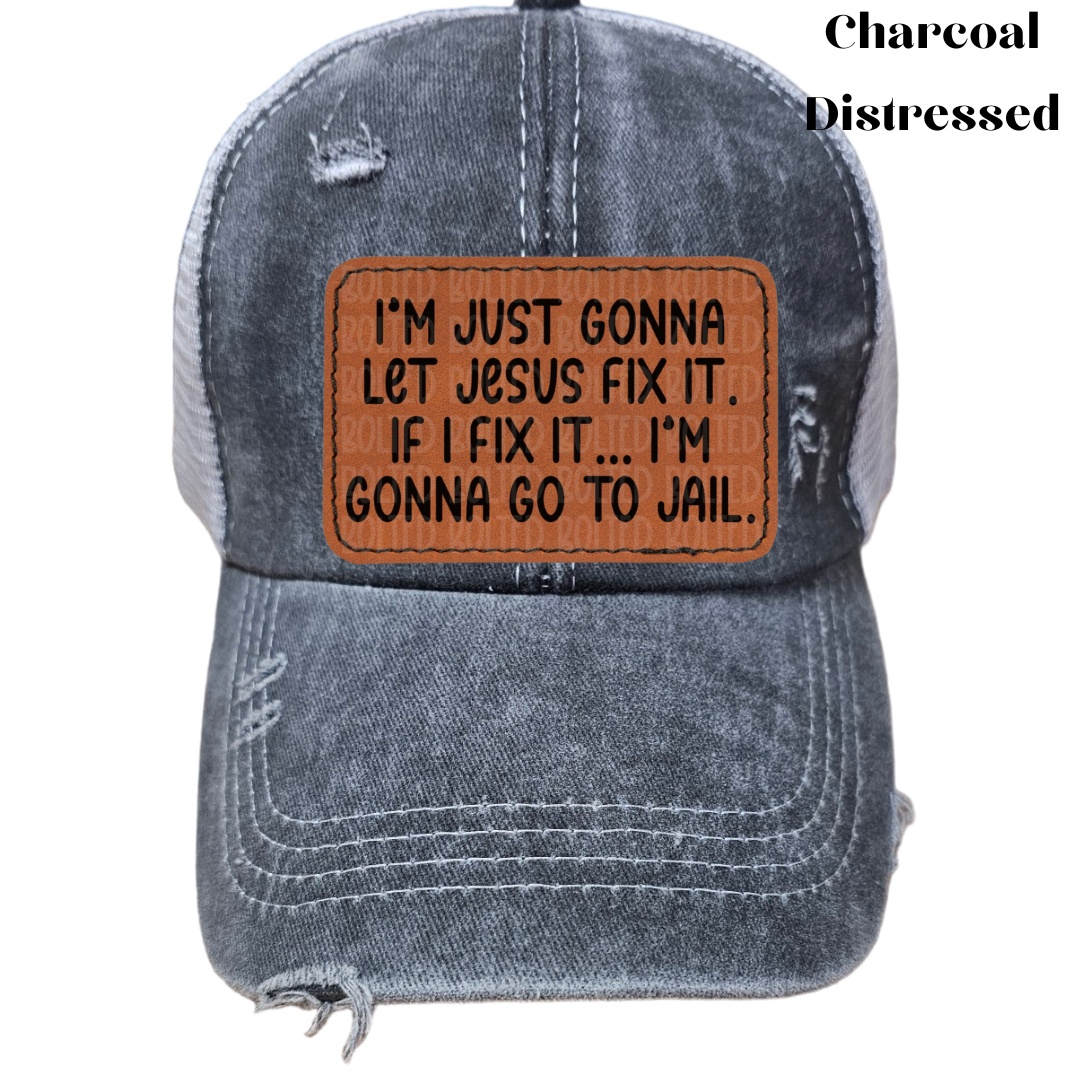 Let Jesus Fix It