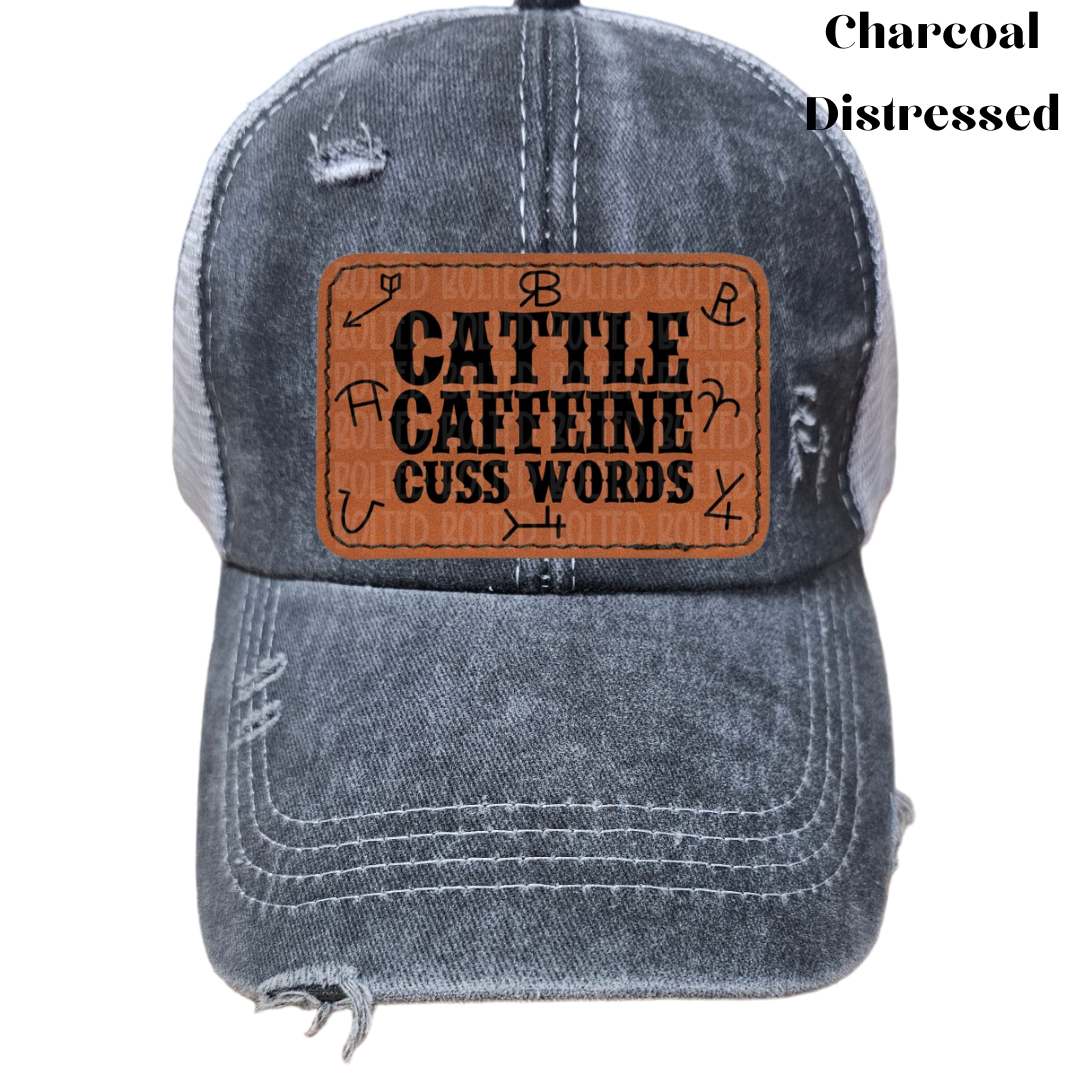 Cattle, Caffeine, Cuss Words