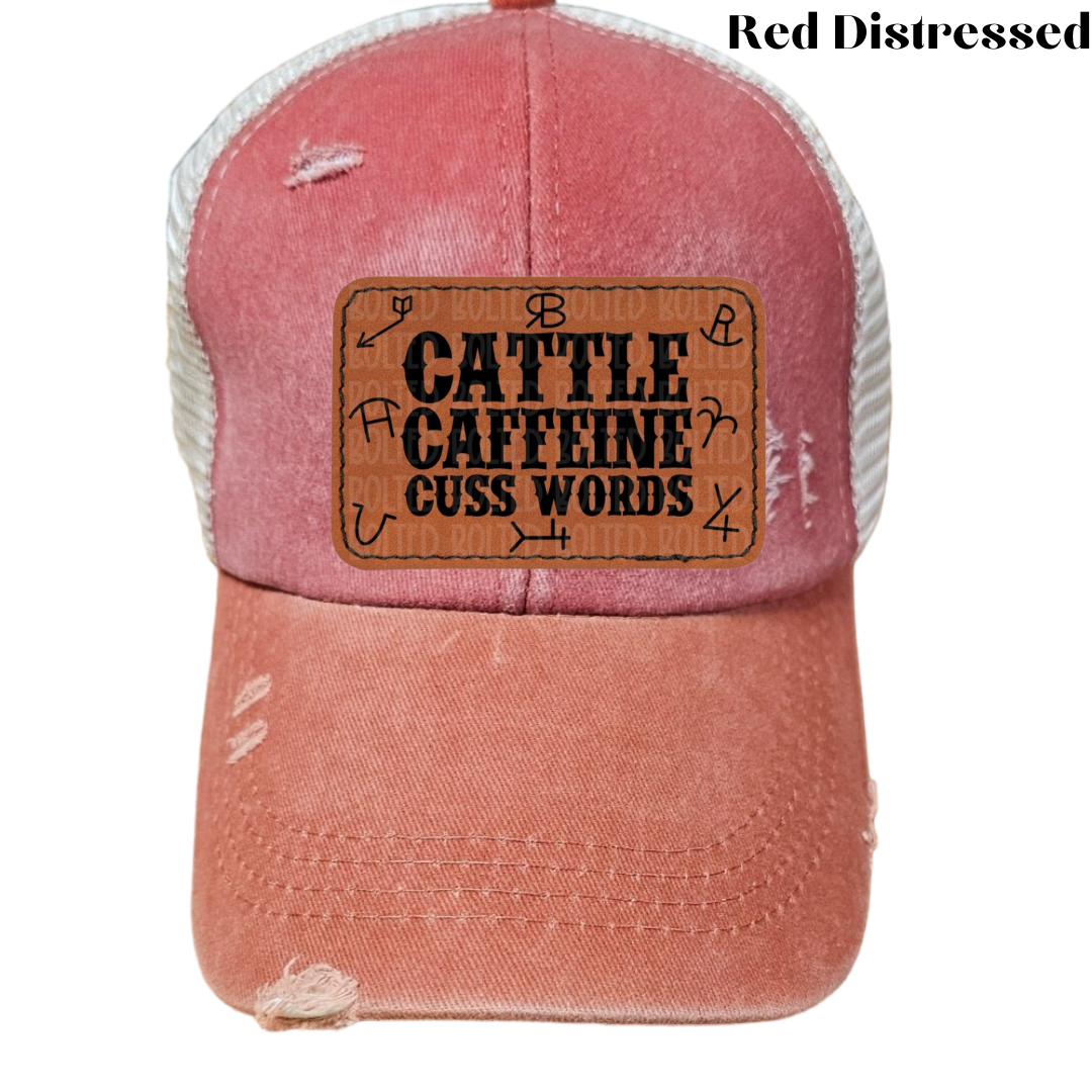 Cattle, Caffeine, Cuss Words
