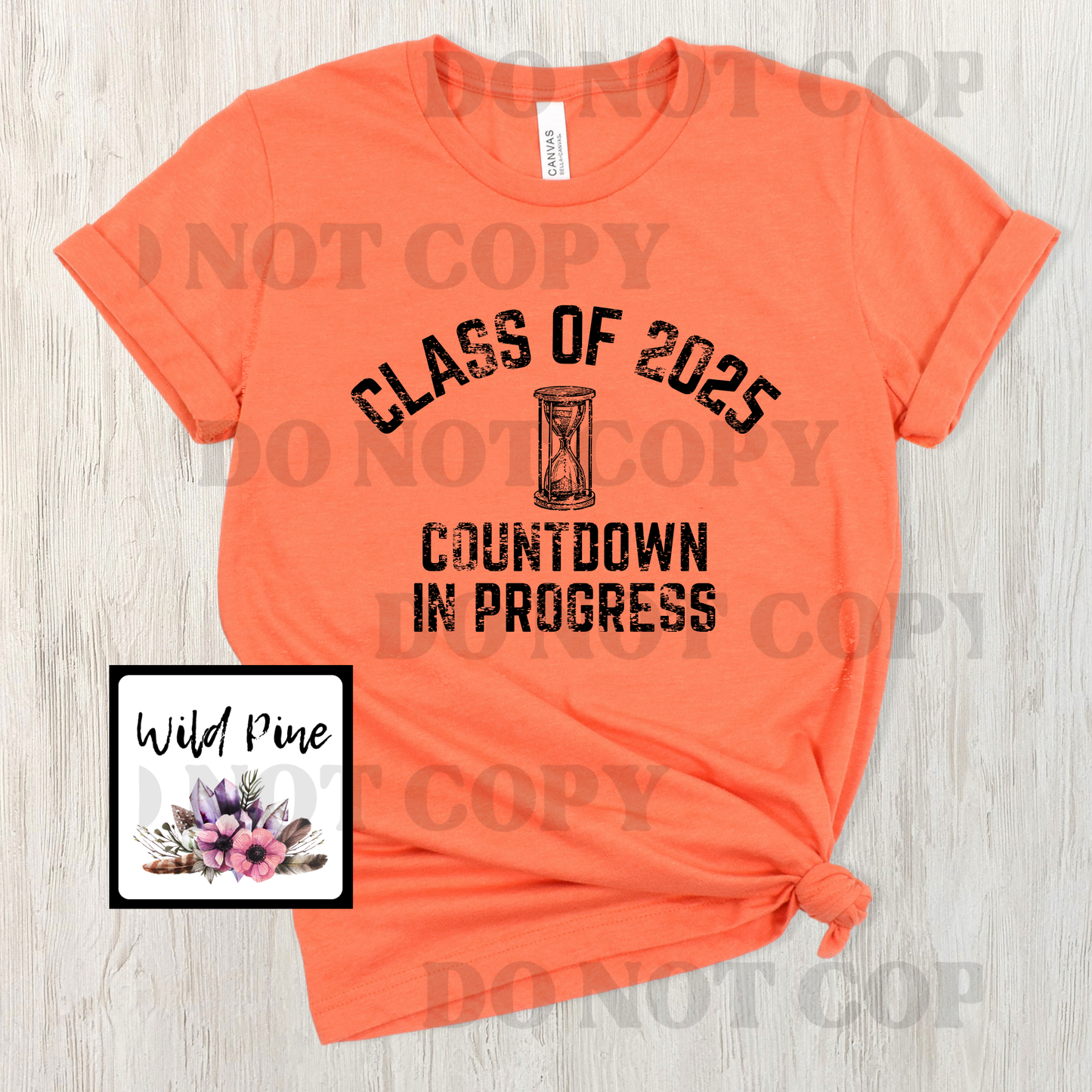 Class of 2025 Countdown in Progress