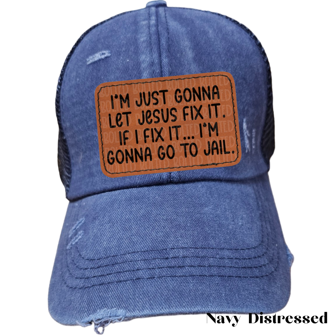 Let Jesus Fix It