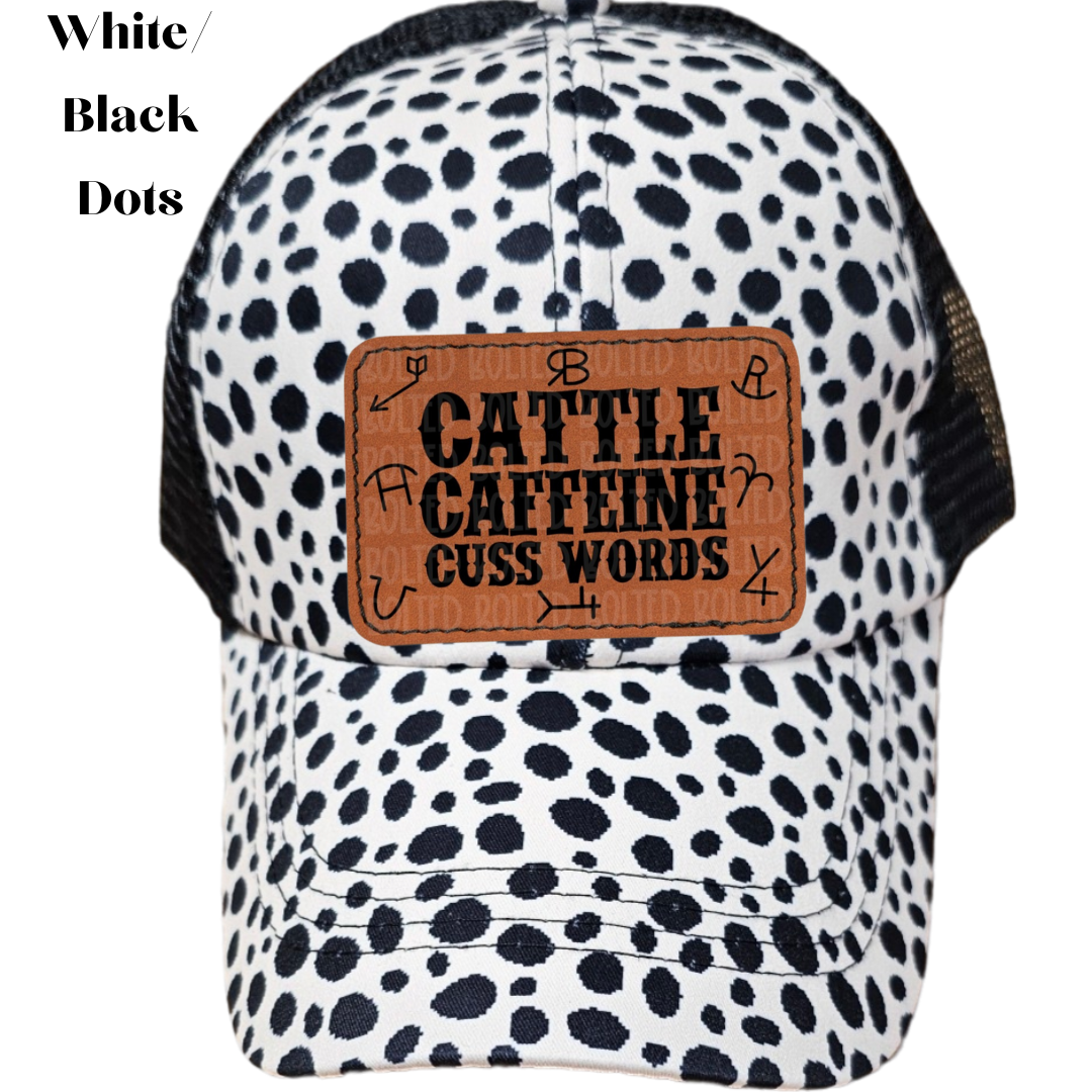 Cattle, Caffeine, Cuss Words