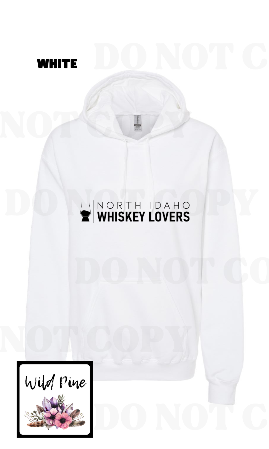 NIWL Hoodie Logo #1