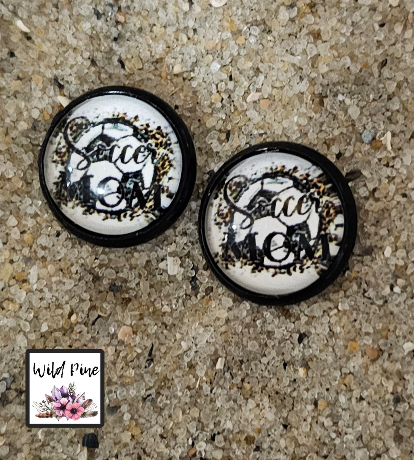 Soccer Mom 12MM STUD