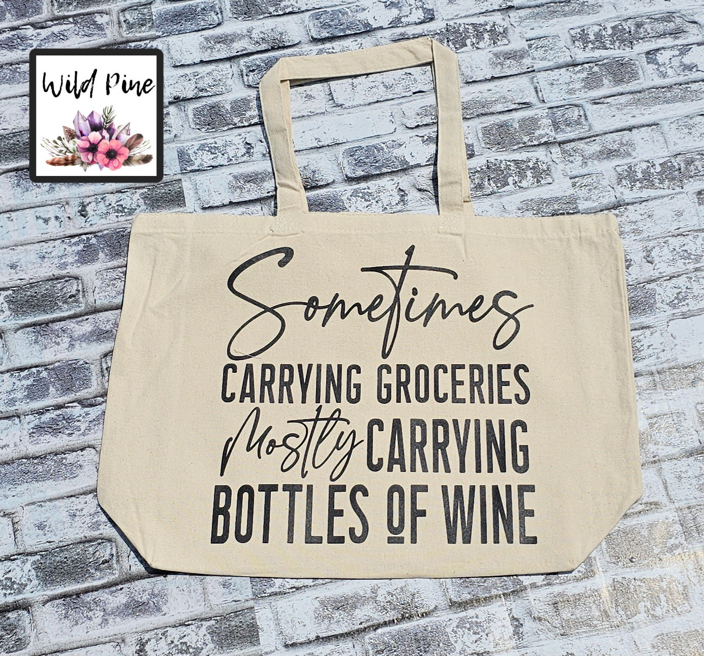 Sometimes Carrying Groceries -RTS