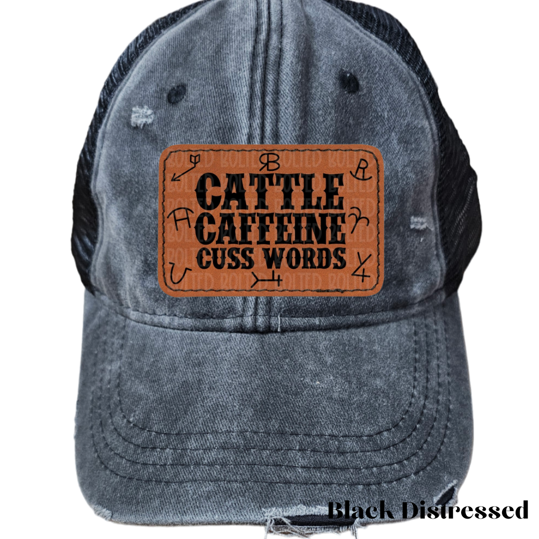 Cattle, Caffeine, Cuss Words