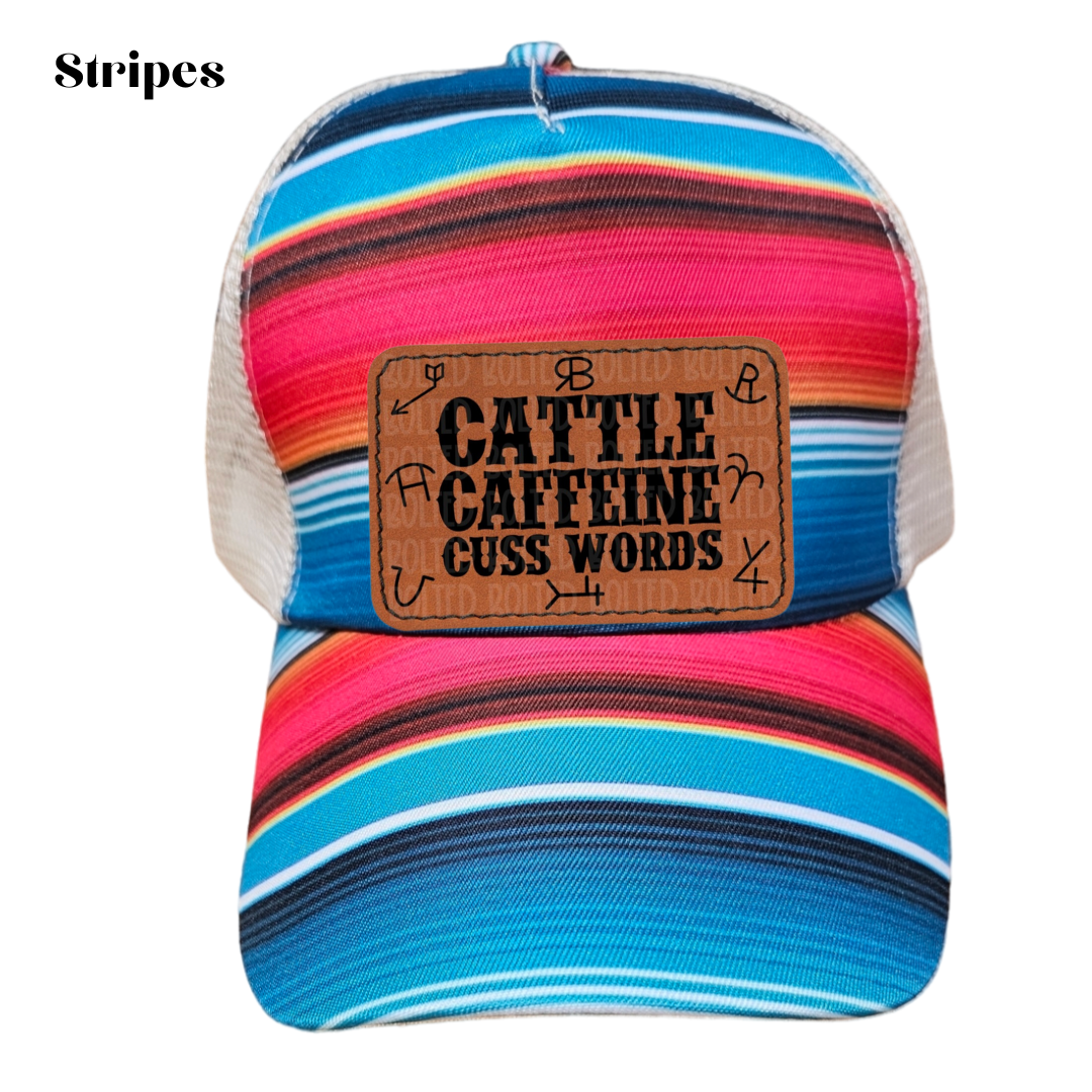 Cattle, Caffeine, Cuss Words