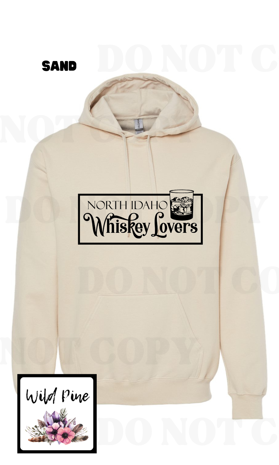 NIWL Hoodie Logo #3
