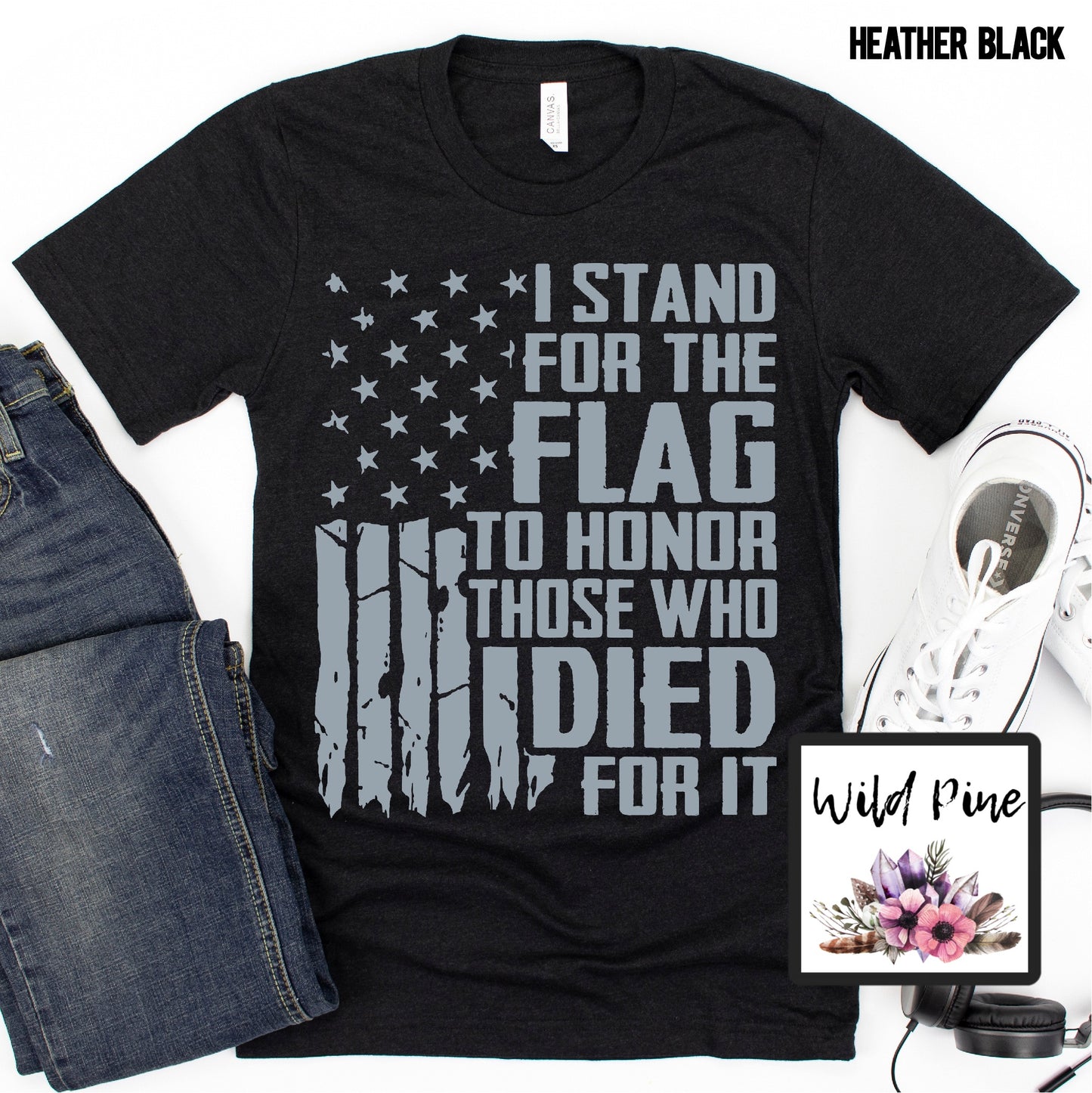 I Stand For The Flag