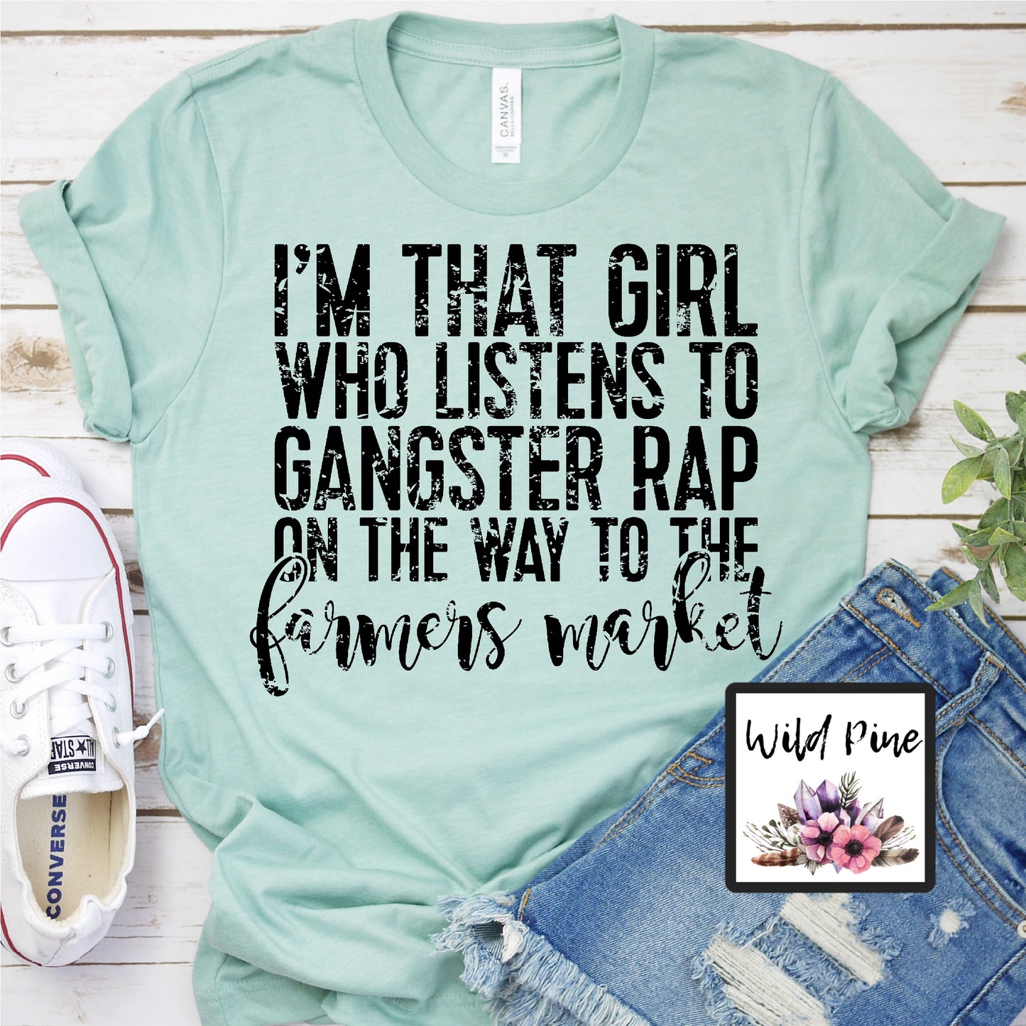 I'm That Girl Who Listens To Gangster Rap