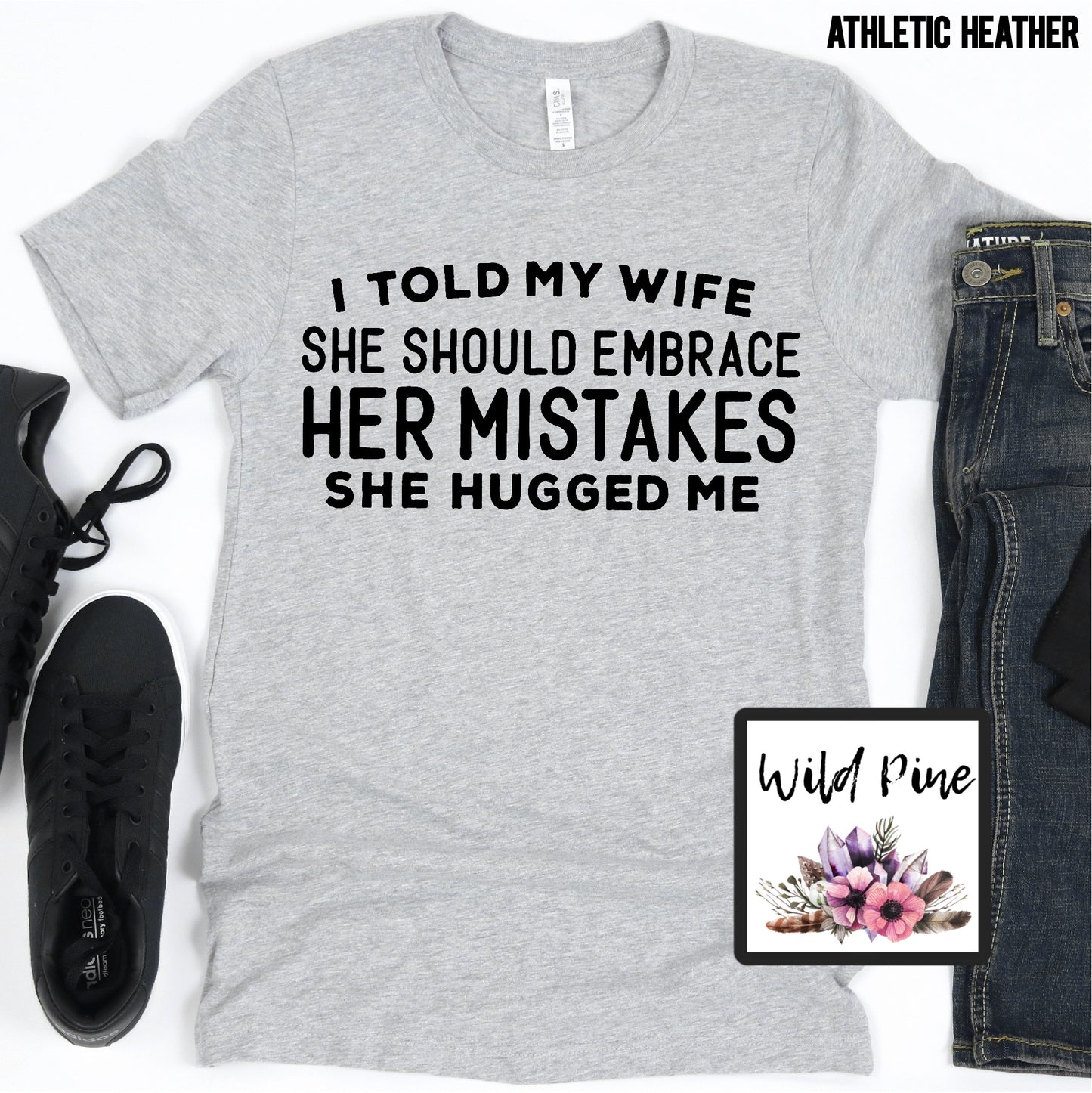 Embrace her Mistakes