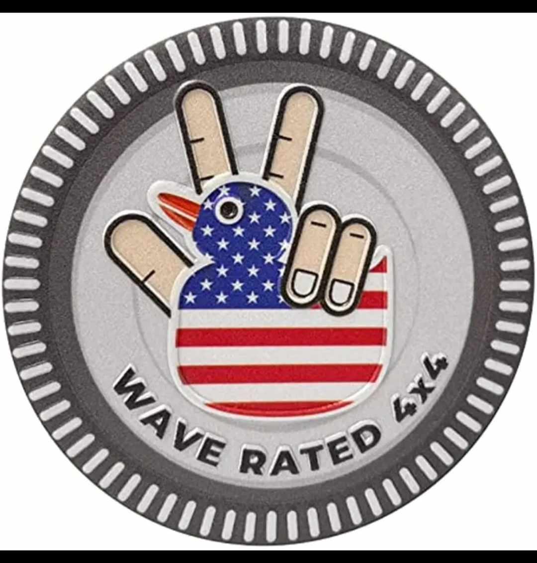 Multipurpose 3D badge