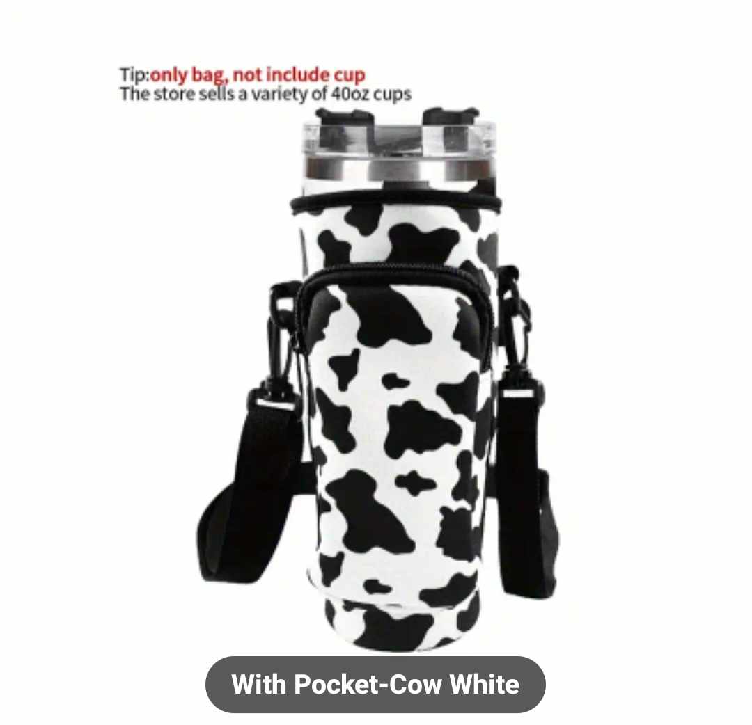 40oz Cow H20 Holder