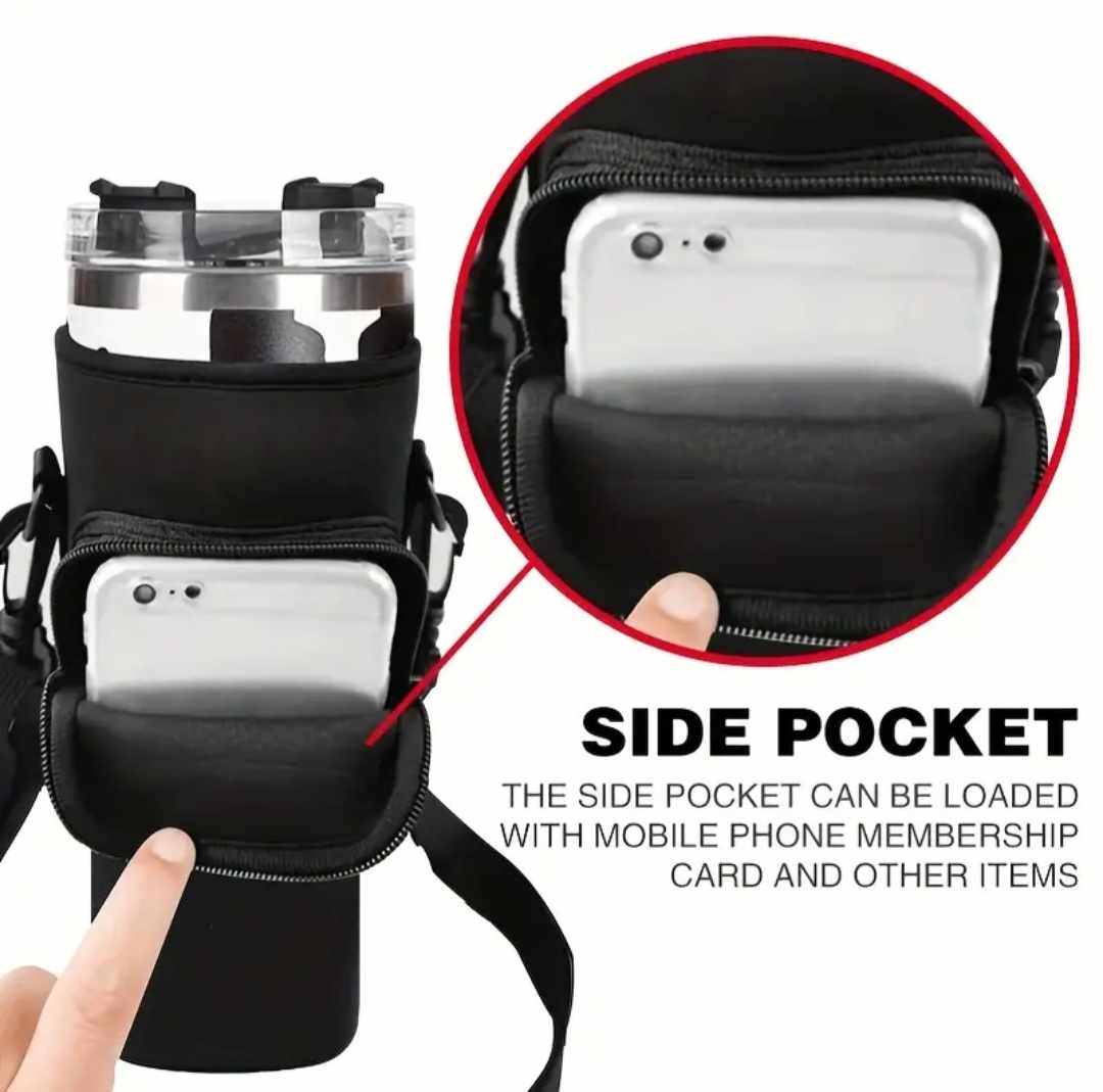40oz Cow H20 Holder