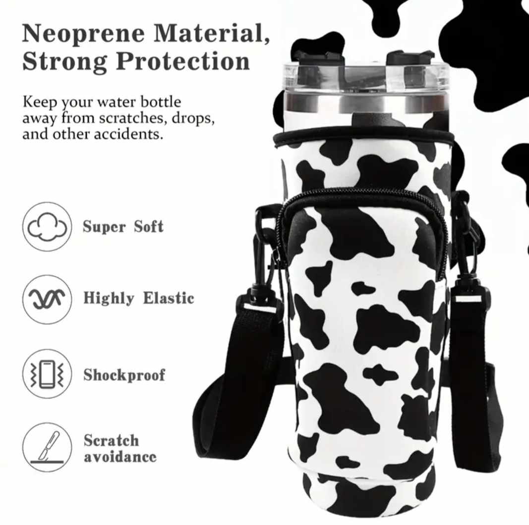 40oz Cow H20 Holder