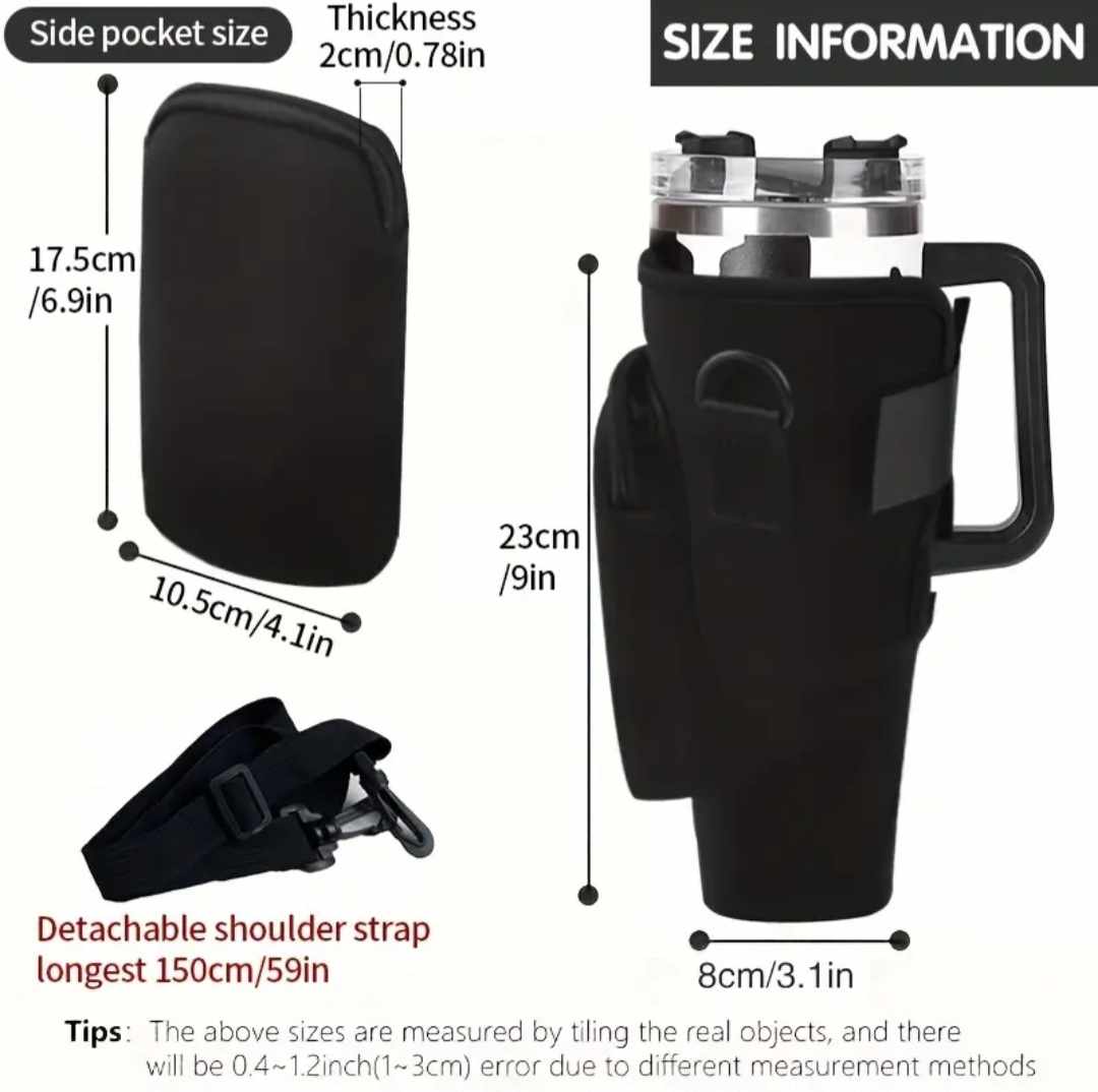 40oz Cow H20 Holder