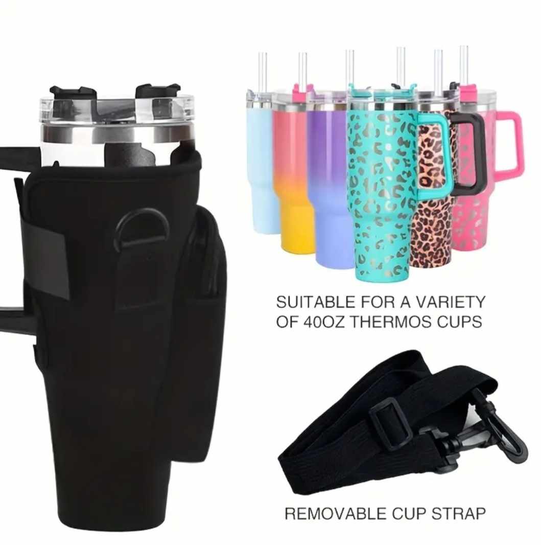 40oz Cow H20 Holder