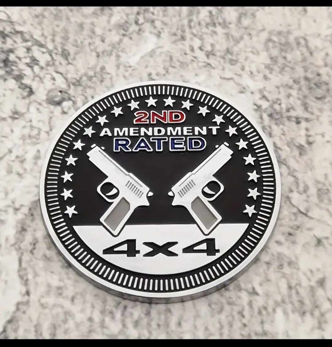 Multipurpose 3D badge