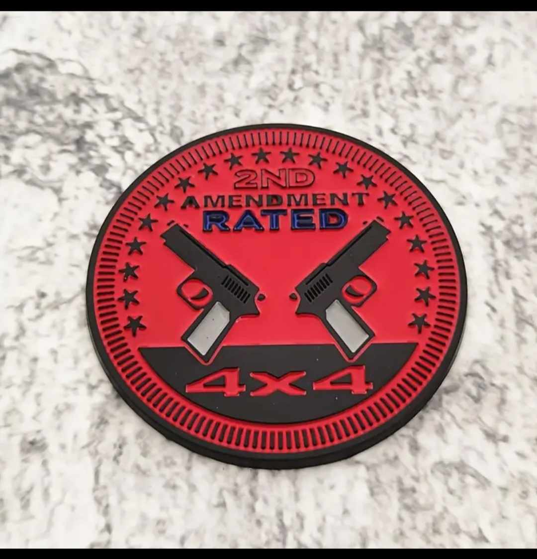 Multipurpose 3D badge