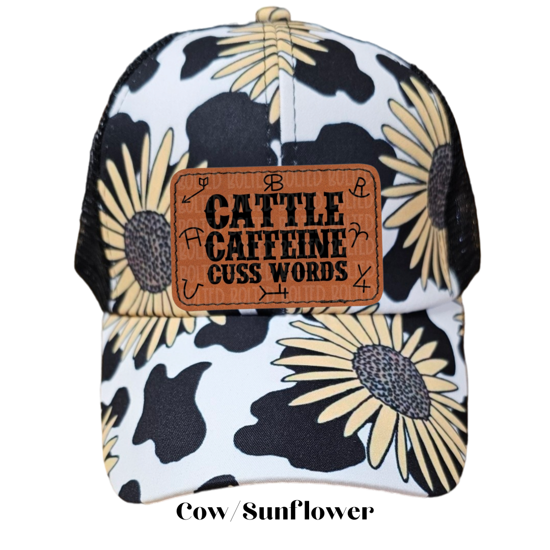 Cattle, Caffeine, Cuss Words