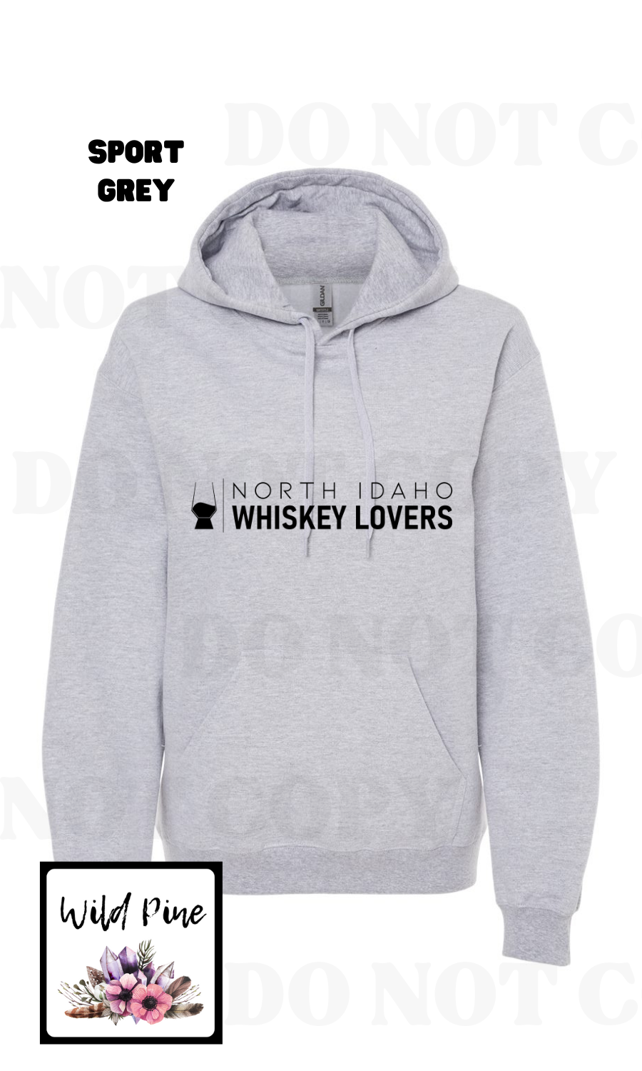 NIWL Hoodie Logo #1