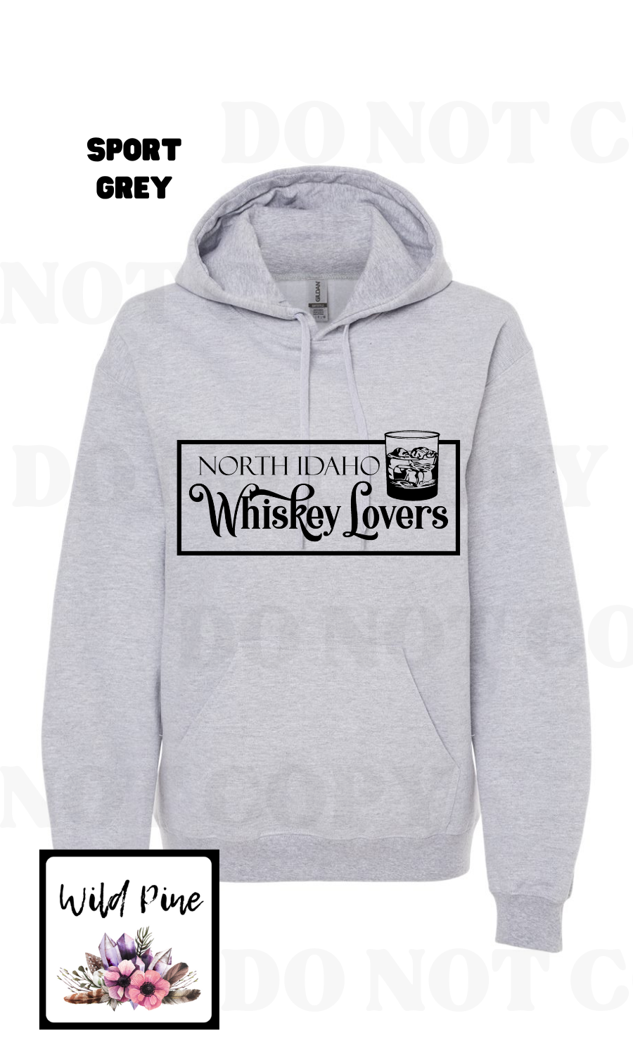 NIWL Hoodie Logo #3
