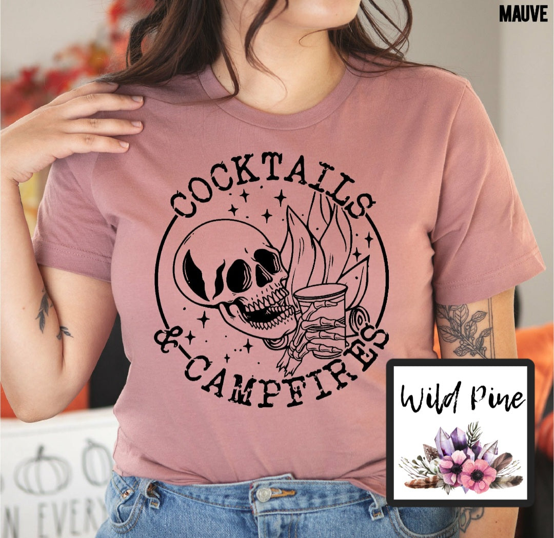 Cocktail & Campfires