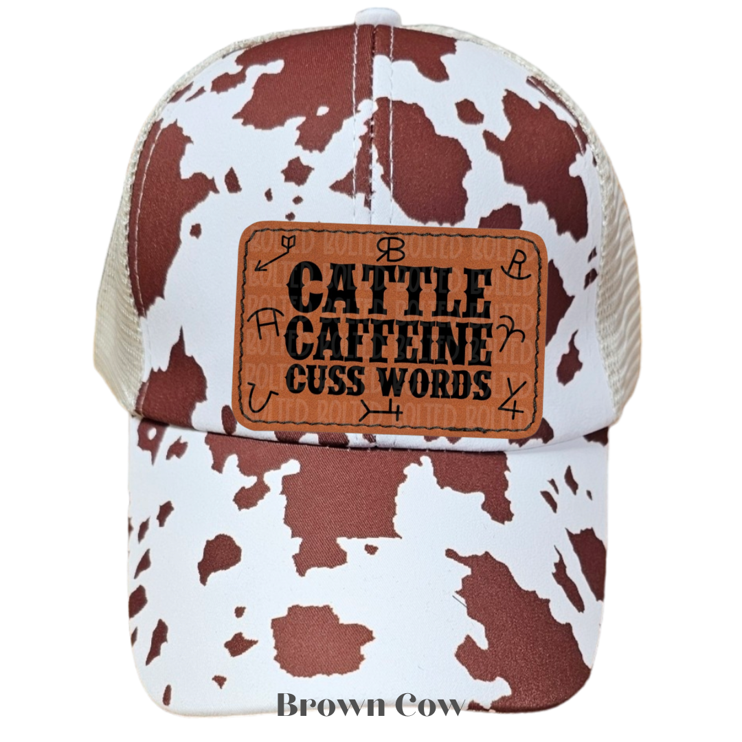 Cattle, Caffeine, Cuss Words