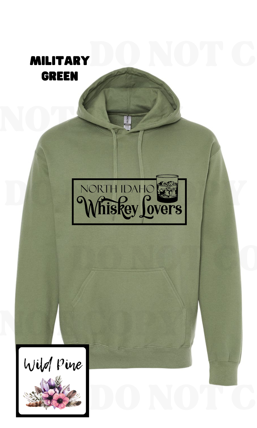 NIWL Hoodie Logo #3