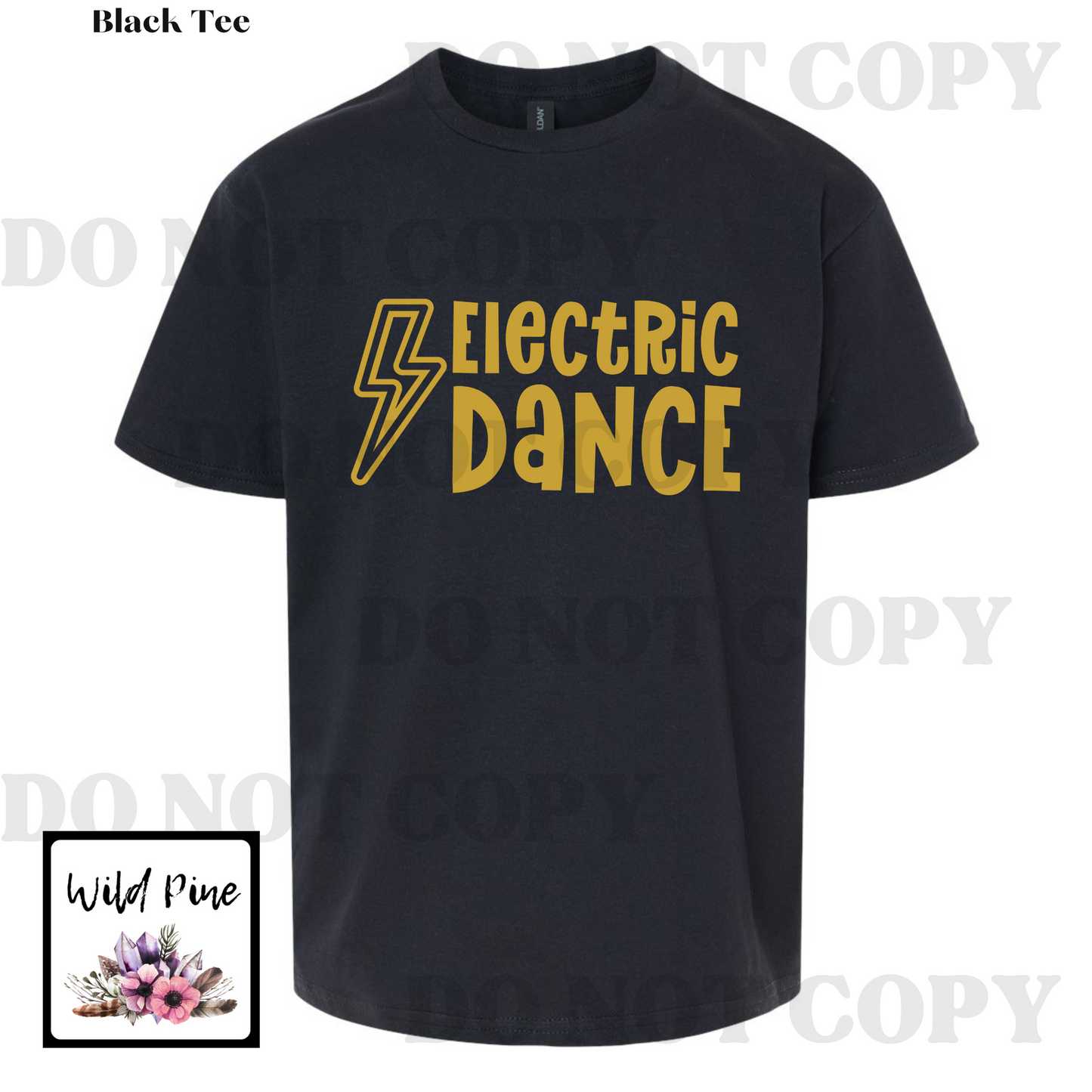 Electric Dance Spectator Tee