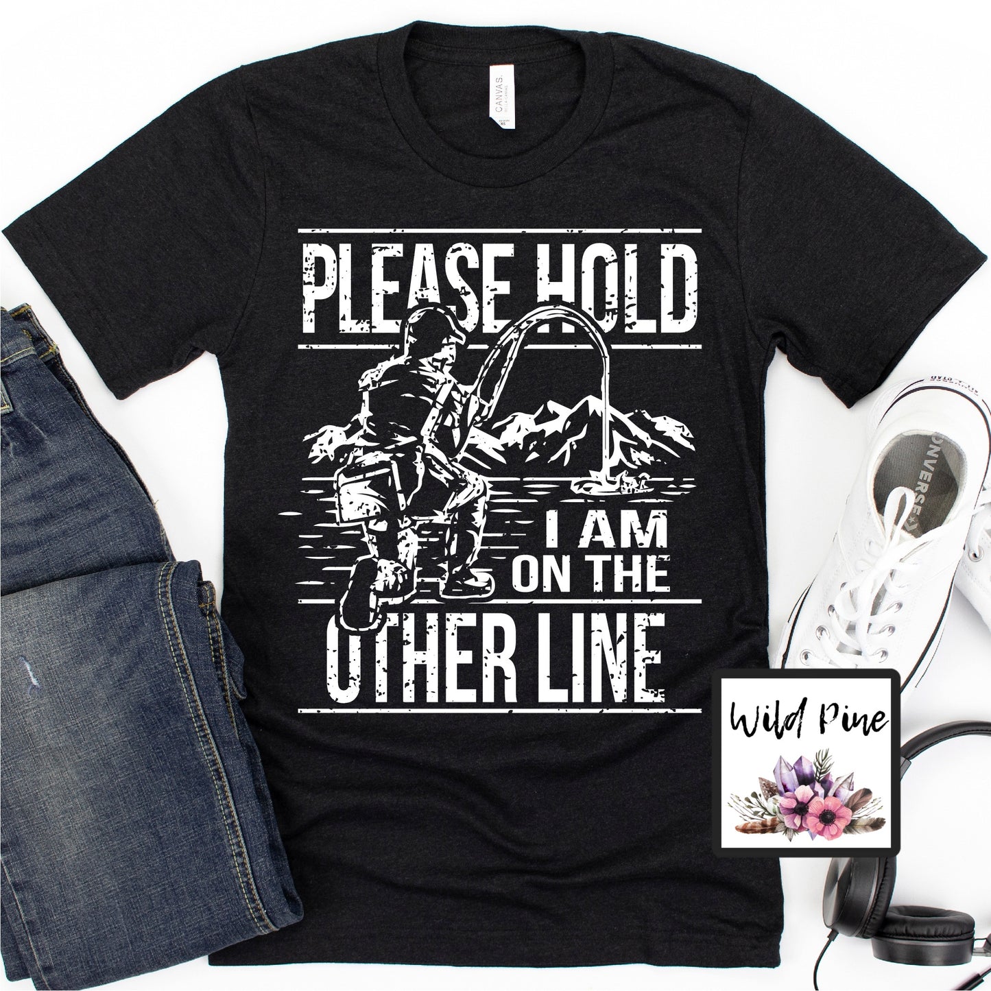 I'm On The Other Line