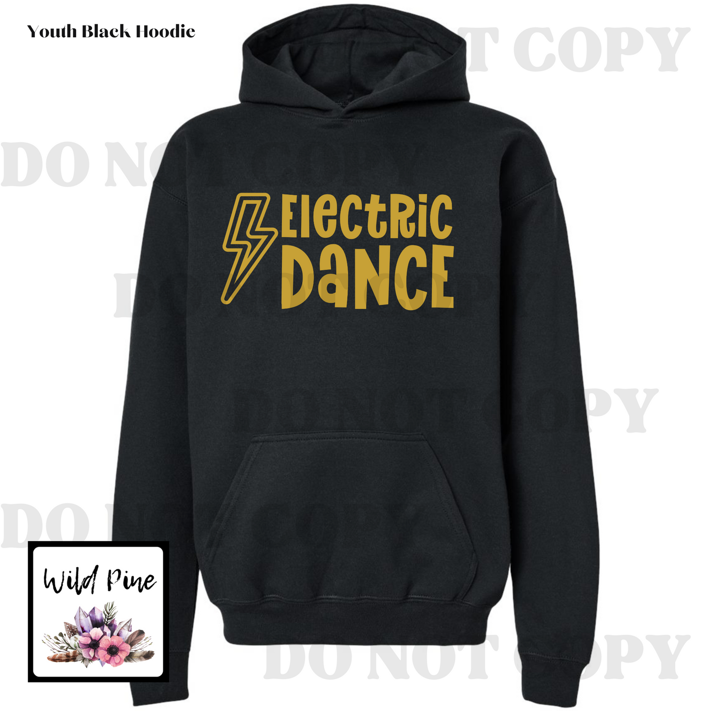 Electric Dance Hoodies