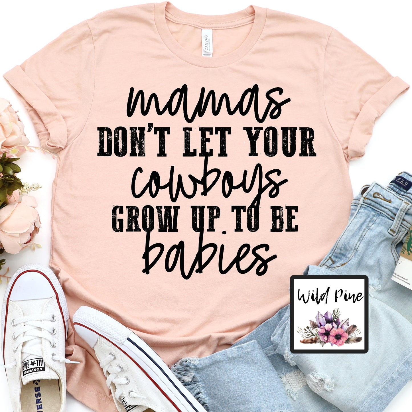 Mama's Dont Let Your Cowboys