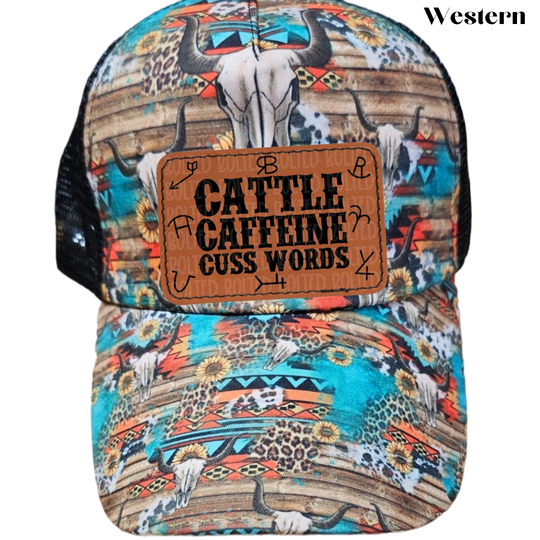 Cattle, Caffeine, Cuss Words