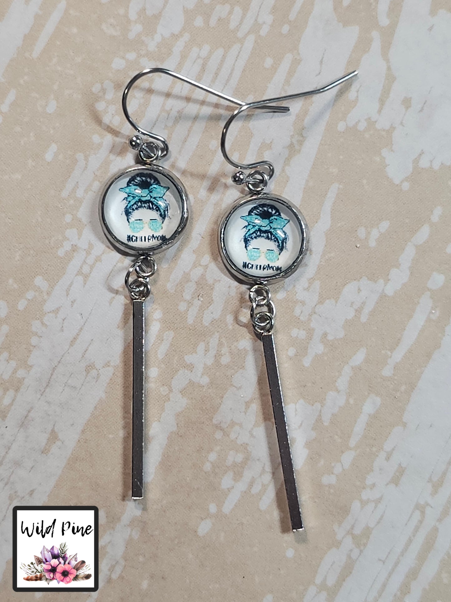 #CHEERMOM 10MM DANGLE