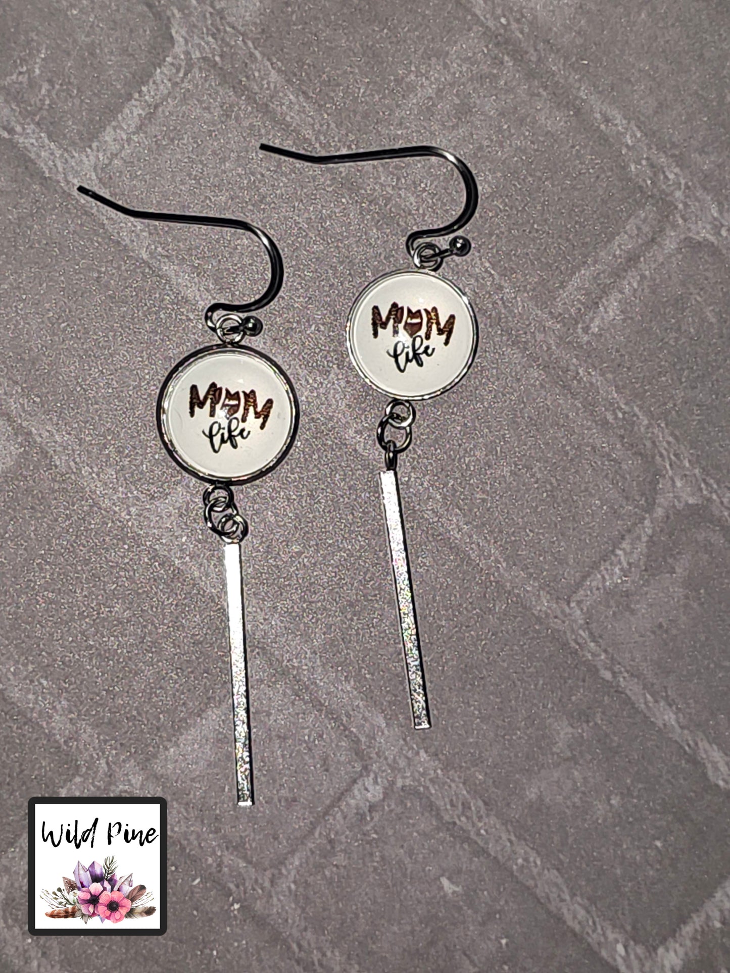Football Mom 12MM DANGLE
