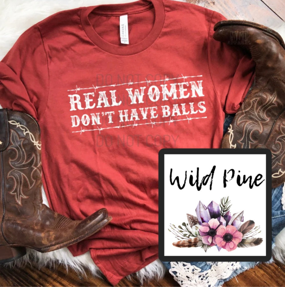 Real Women Don't Have Balls