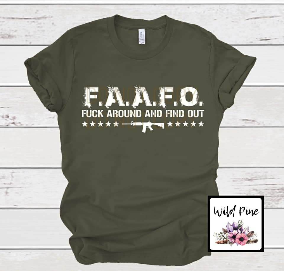 FAAFO (White)