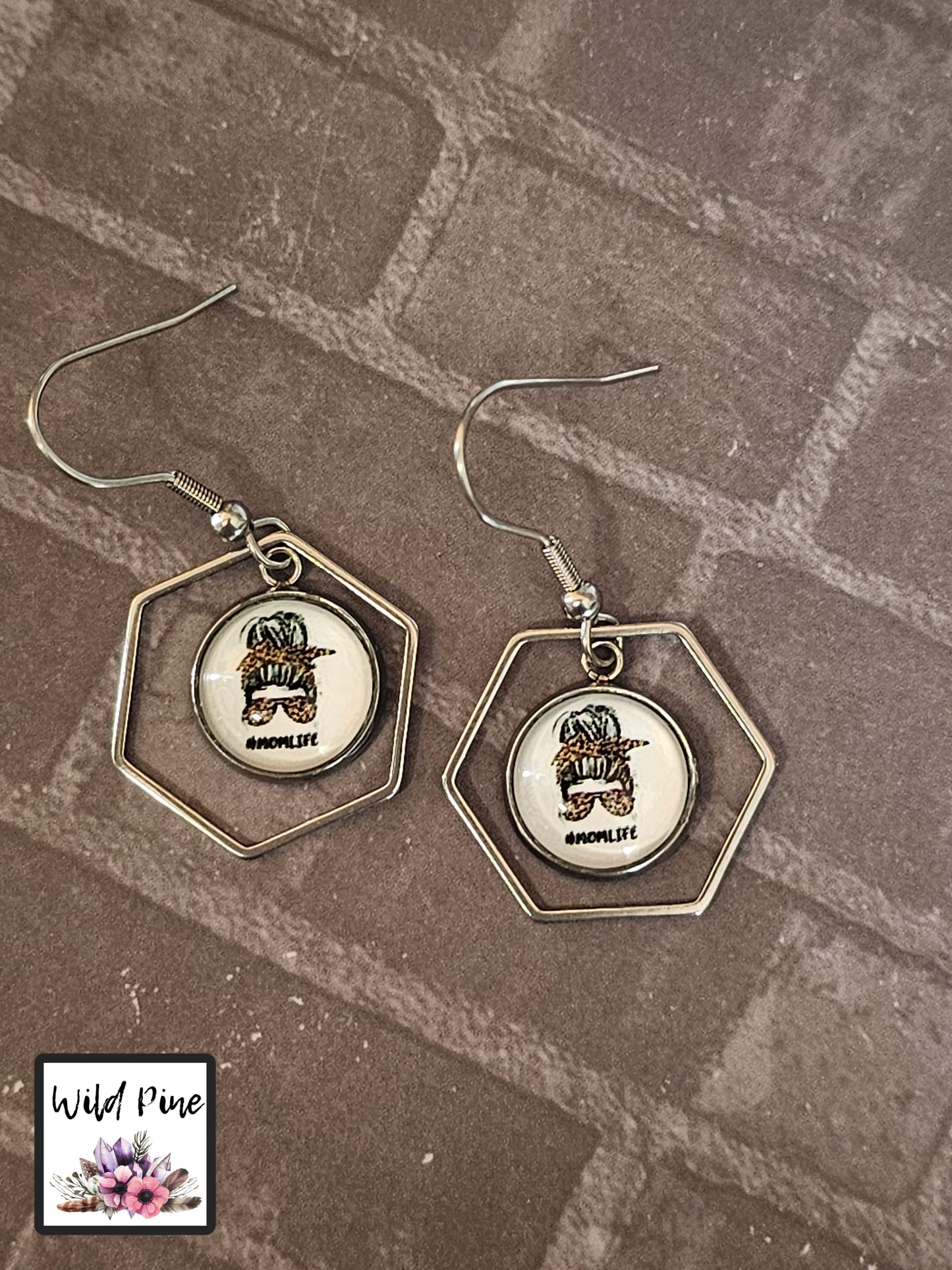 #MOMLIFE LEOPARD 12MM HEXAGON