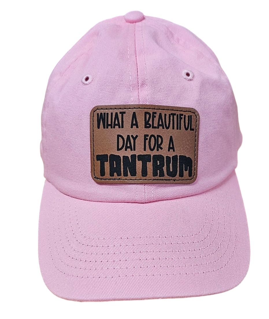 WHAT A BEAUTIFUL DAY FOR A TANTRUM -YOUTH -RTS