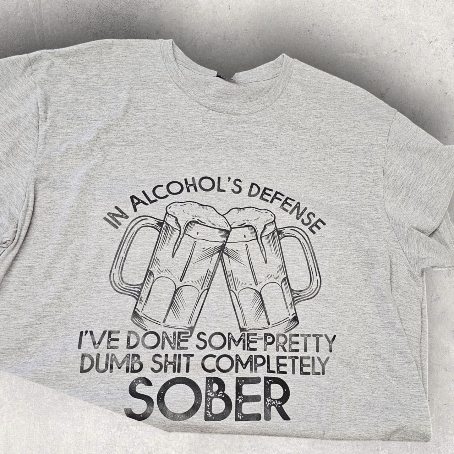 In Alcohol's Defense RTS