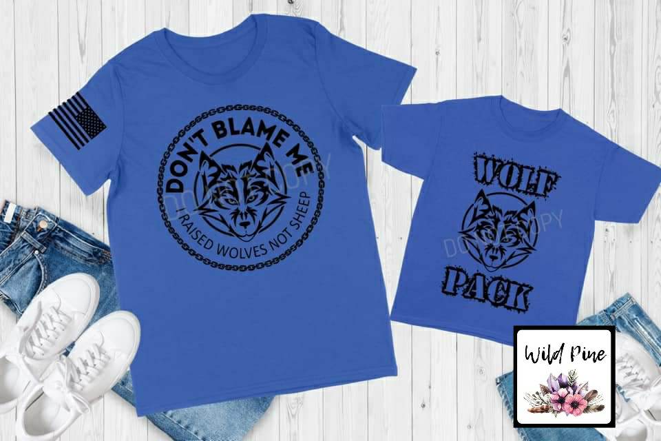 Wolf Pack (1-ADULT & 1-CHILD)