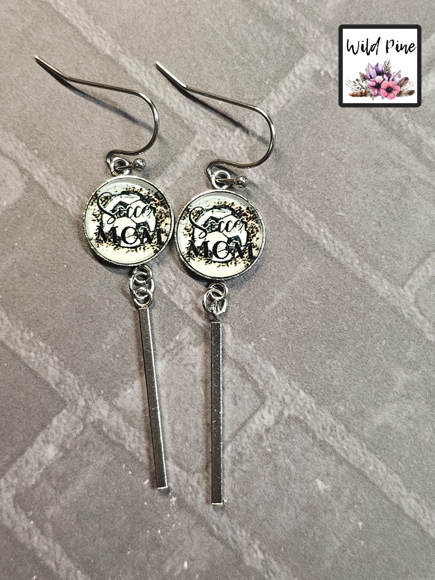 Soccer Mom 12MM DANGLE