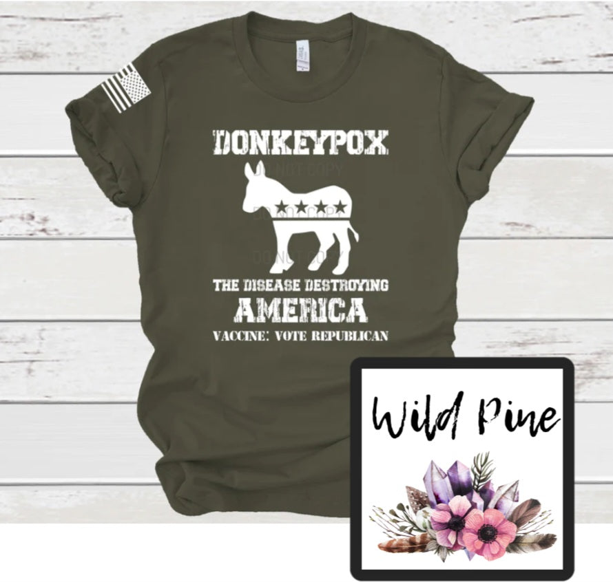 Disease Destroying America