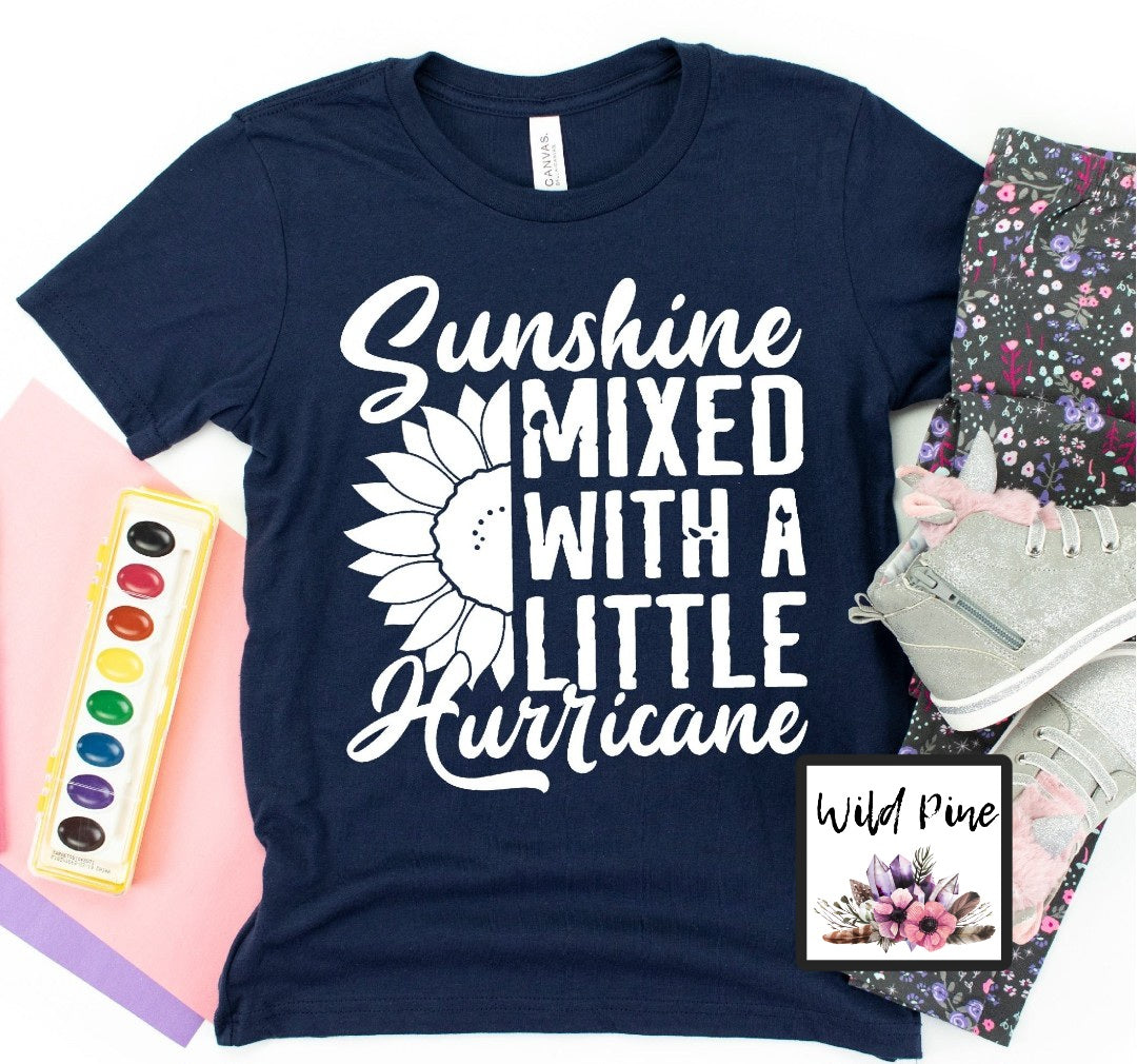 Sunshine Hurricane Sunflower-YOUTH