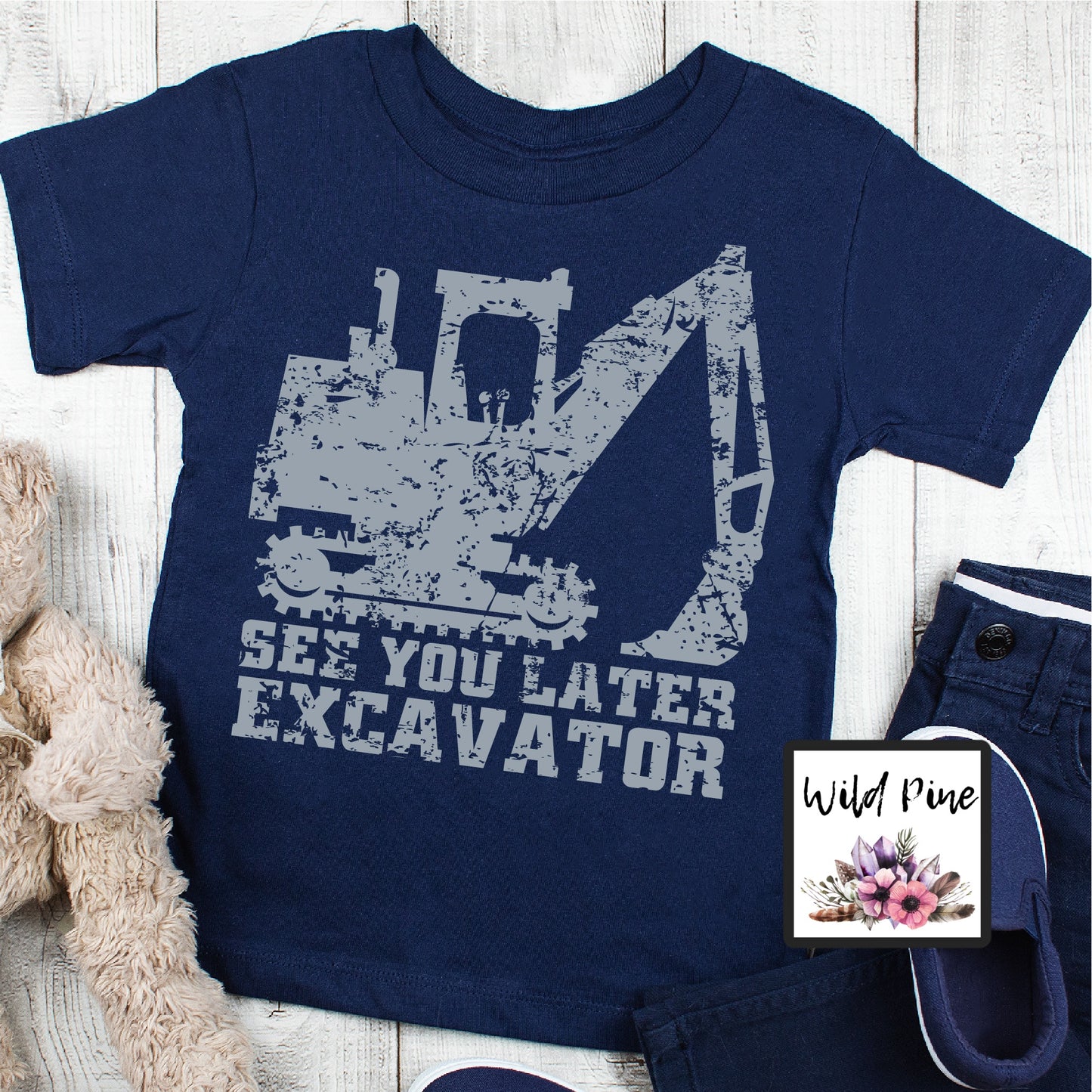 See You Later Excavator- YOUTH